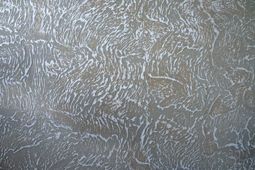 Plaster with abstract pattern
