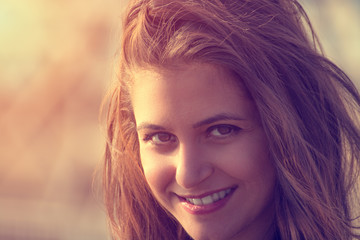 Smiling Woman