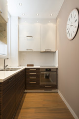 Interior of a modern kitchen