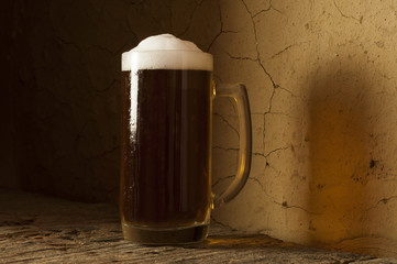 Still Life with a keg of beer 