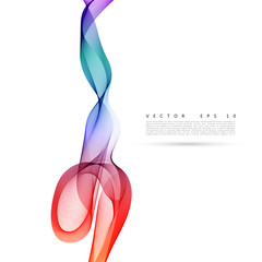 Abstract colorful background.