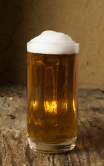 Still Life with a keg of beer 