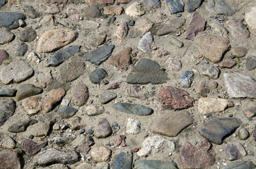 The road from stones