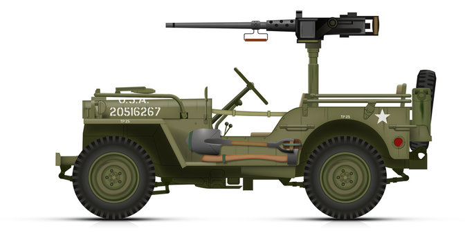 Jeep Willys 12