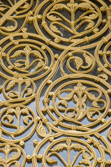 Wrought iron ornament