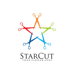 Barber shop logo, labels, badges vintage