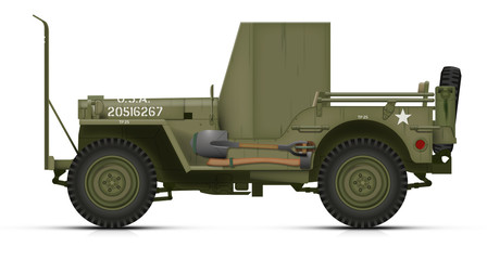 Jeep Willys 18