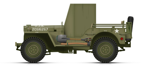 Jeep Willys 21