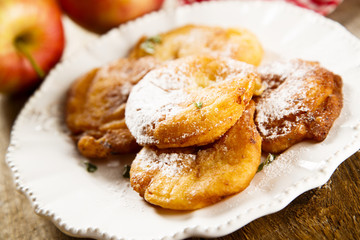 Apple donuts
