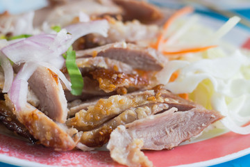 Roast pork
