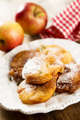 Apple donuts