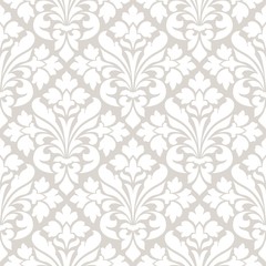 Seamless damask pattern.