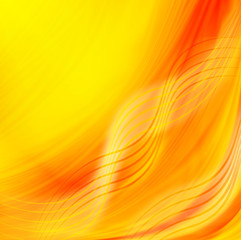 yellow abstract background