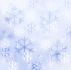 blue abstract background