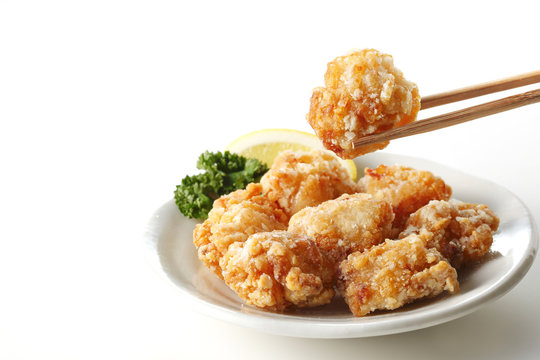 鶏の唐揚げ　Fried chicken