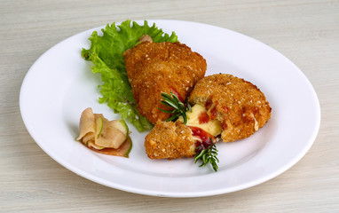Fried cheese