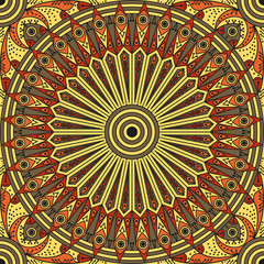 Abstract patterned background