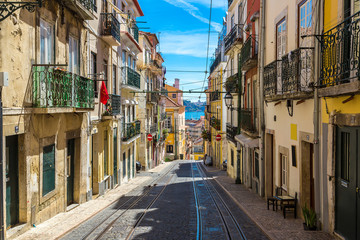 Old Lisbon street