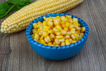 Sweet corn
