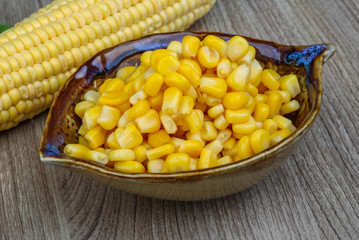 Sweet corn