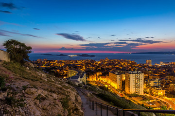 Fototapeta premium Chateau d'If in Marseille