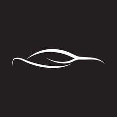 car abstract logo icon