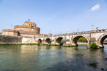 Castel Sant Angelo  in Rome