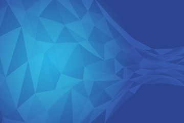 Obraz premium triangle abstract background