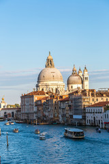 Naklejka premium Bazylika Santa Maria della Salute w Wenecji