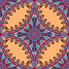 Abstract patterned background