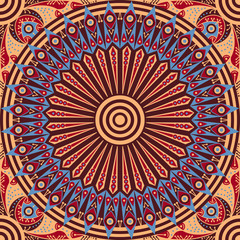 Abstract patterned background