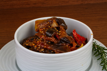Roasted vegetables