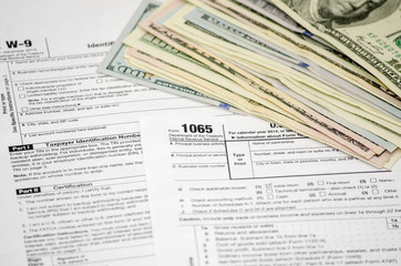 Tax forms 1065