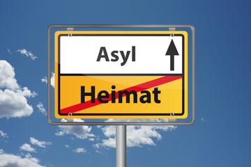 Die alte Heimat verlassen