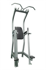 Interior of a fitness hall