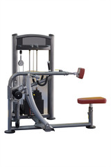 Interior of a fitness hall