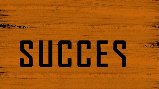 success bumper for commercial footage