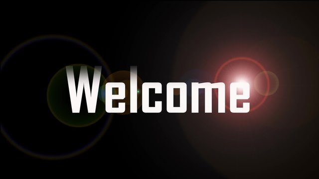 welcome bumper for commercial footage