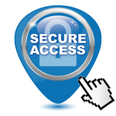 secure access icon