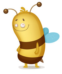 Cartoon Bee
