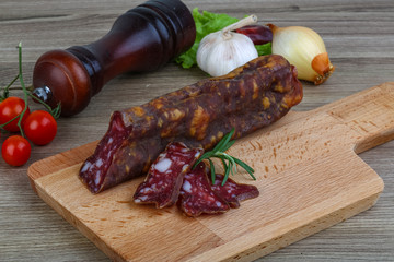 Salami sausage