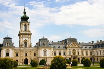 Fototapeta premium Famous castle in Keszthely