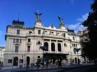 Naklejka premium Prager Altstadthaus