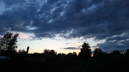Небо перед штормом