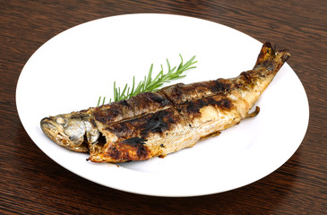 Grilled trout