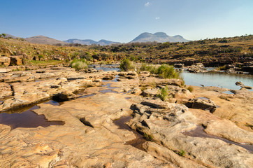 Fototapeta na wymiar Blyde River Canyon, Mpumalanga - Sudafrica