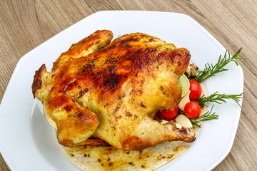 Grilled chicken