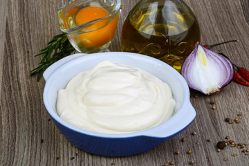 Mayonnaise sauce
