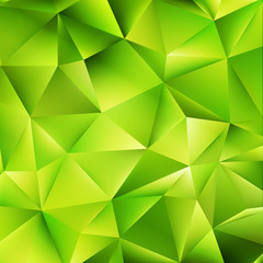 Fototapeta na wymiar Abstract green vector background