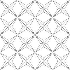 Fototapeta premium Seamless background with stars